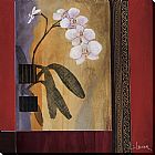 Weatherprint_ Orchid Lines I by Don Li-Leger